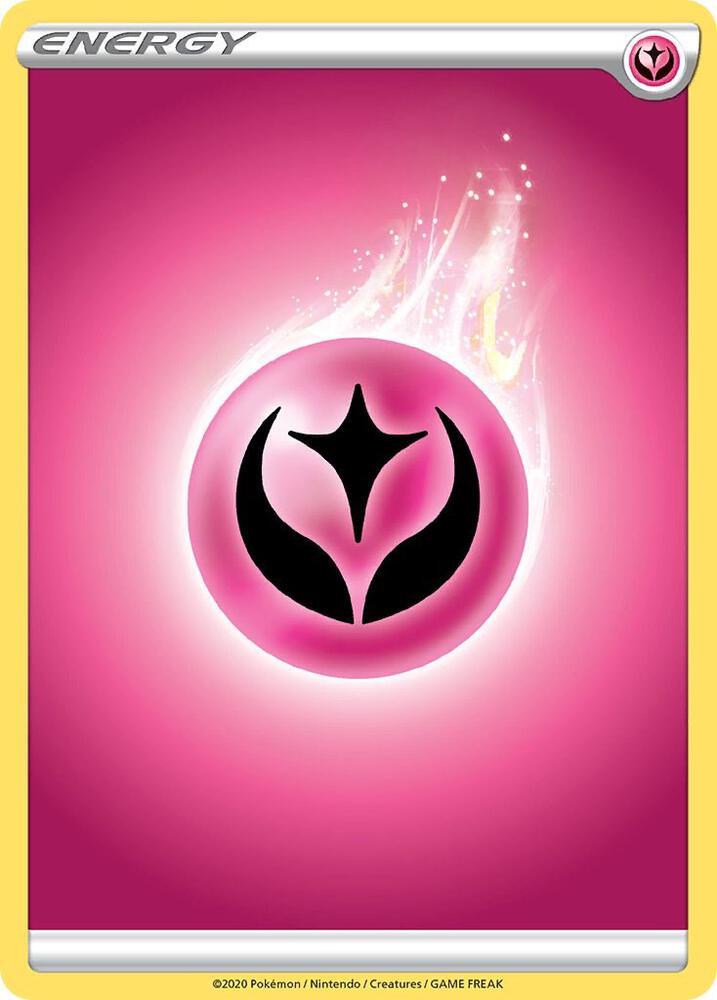 Fairy Energy - Sword & Shield 0