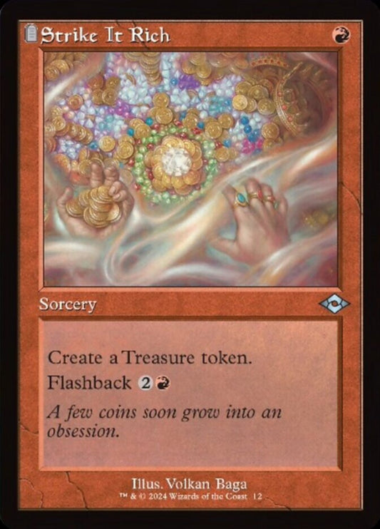 Strike It Rich - H2R 12