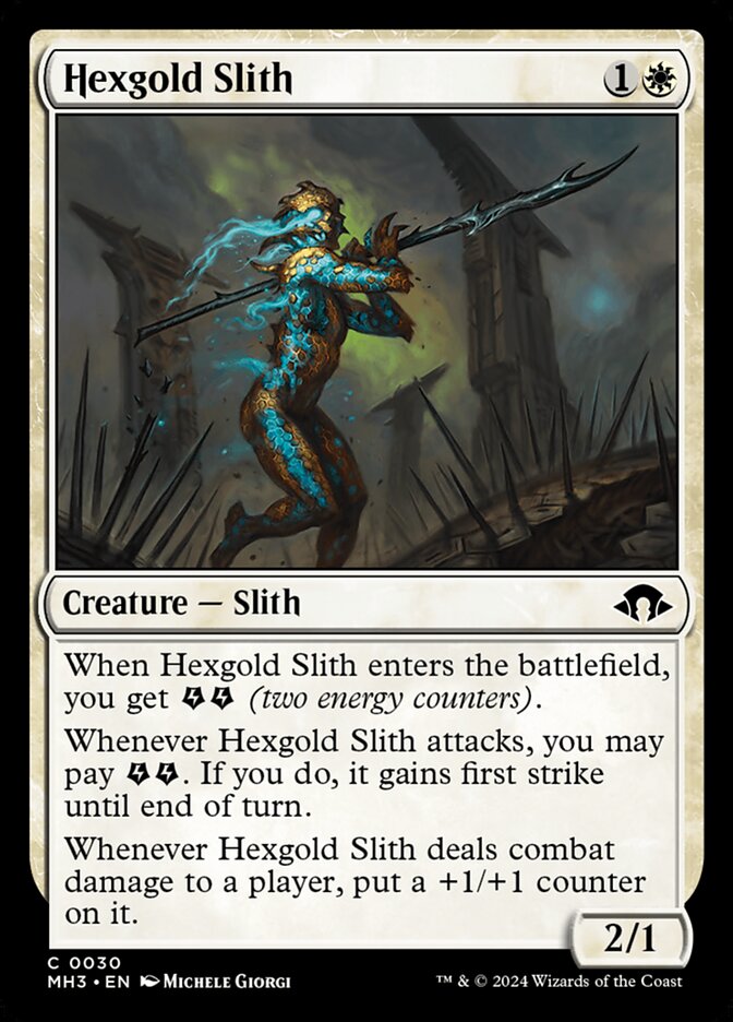 Hexgold Slith - Modern Horizons 3 30