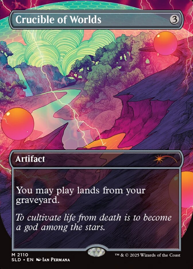 Crucible of Worlds - Secret Lair Drop 2110 (Foil)