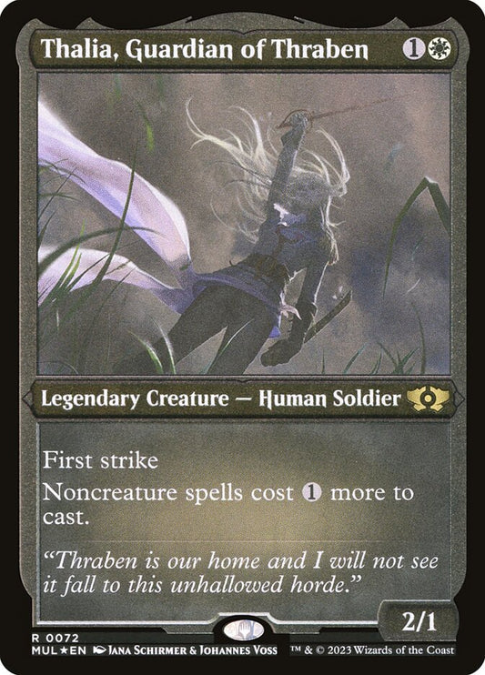 Thalia, Guardian of Thraben - MUL 72