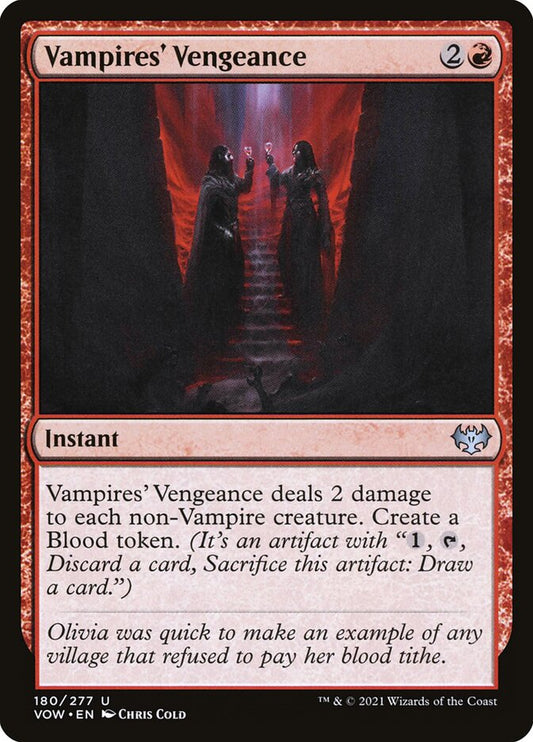 Vampires' Vengeance - VOW 180  (Foil)