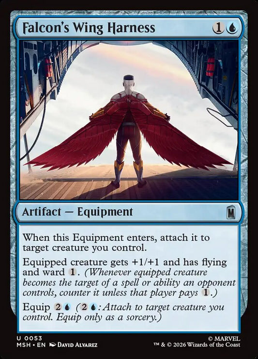 Falcon's Wing Harness - Marvel Super Heroes 53 (Foil)
