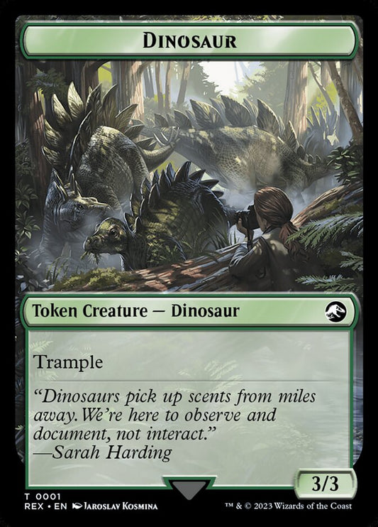Dinosaur - TREX 1  (Foil)