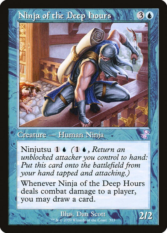Ninja of the Deep Hours - TSR 313