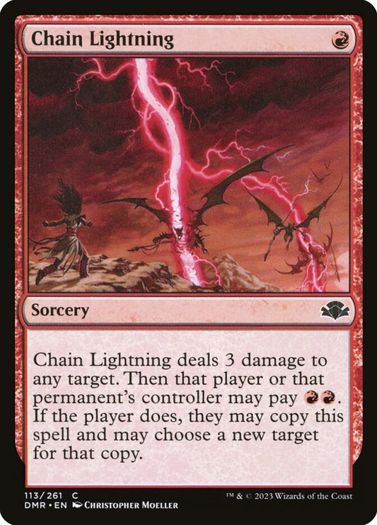Chain Lightning - DMR 113