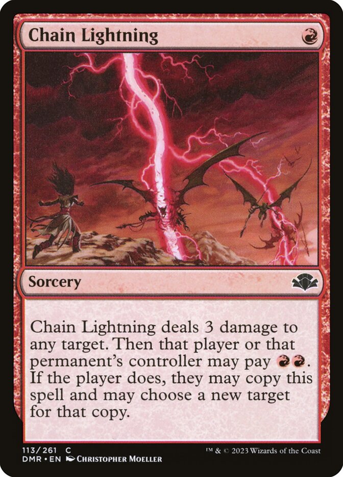 Chain Lightning - DMR 113