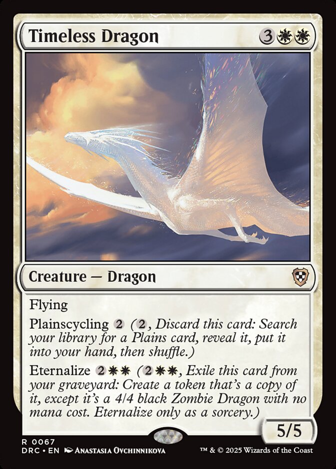 Timeless Dragon - DRC 67