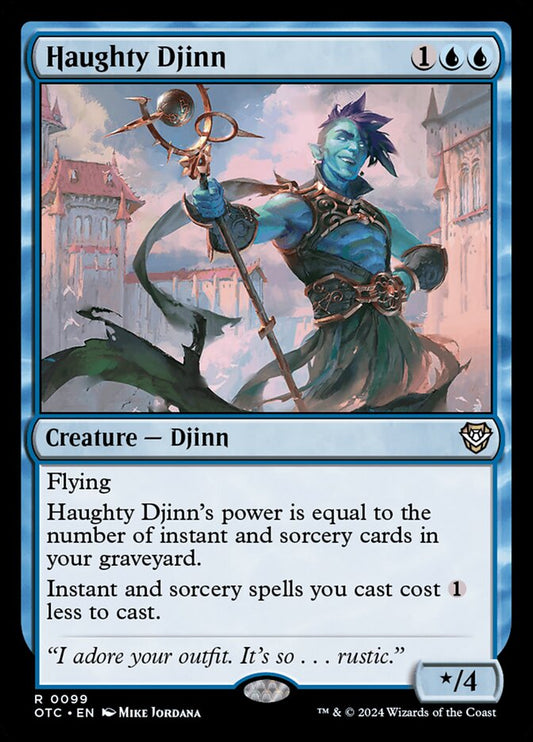 Haughty Djinn - OTC 99