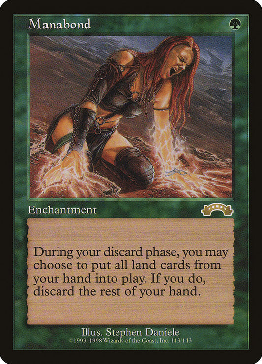 Manabond - EXO 113