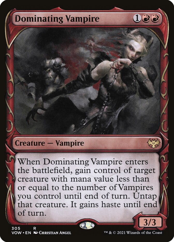 Dominating Vampire - VOW 305