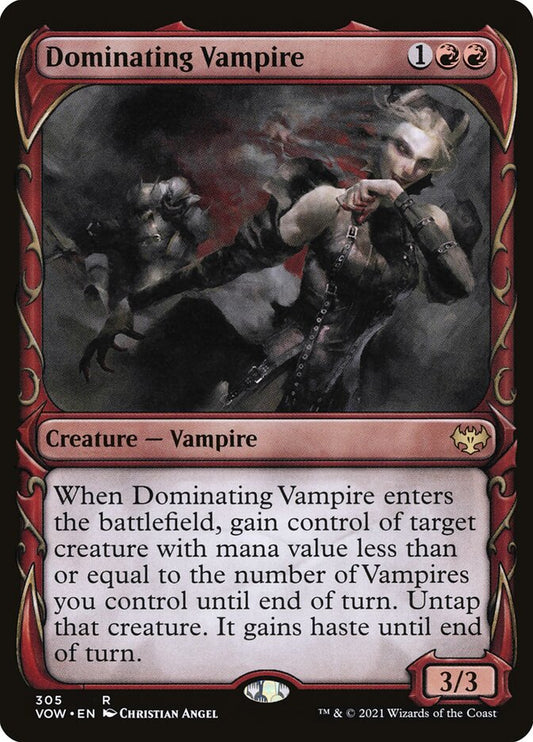 Dominating Vampire - VOW 305
