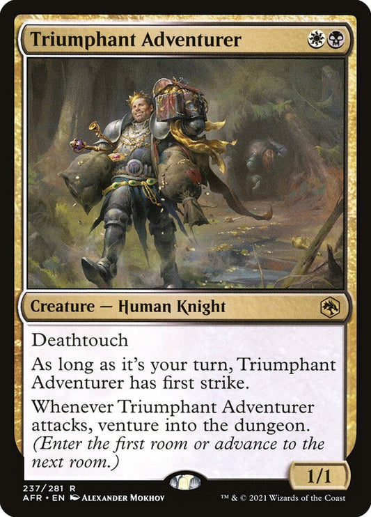 Triumphant Adventurer - AFR 237
