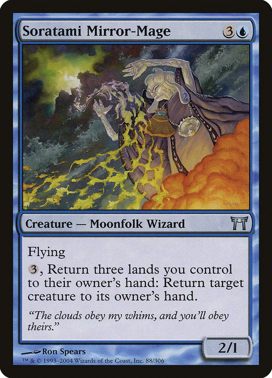Soratami Mirror-Mage - CHK 88