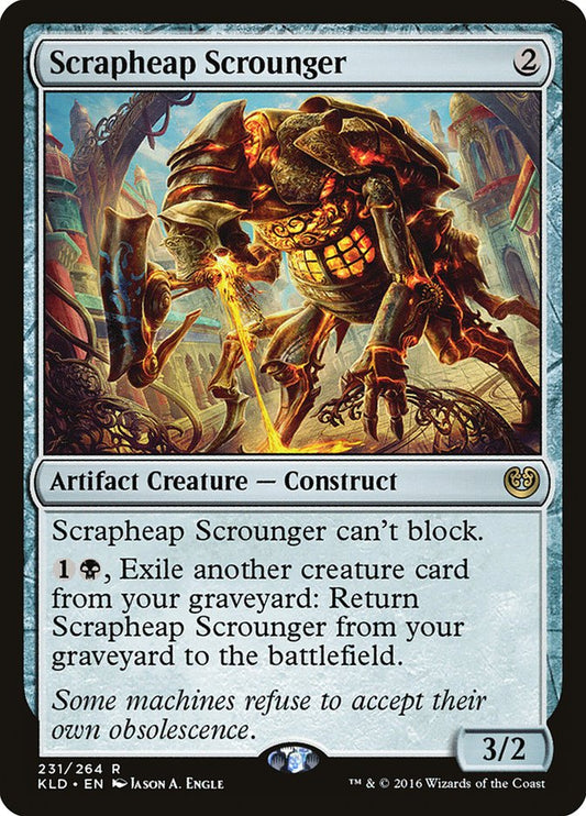 Scrapheap Scrounger - KLD 231