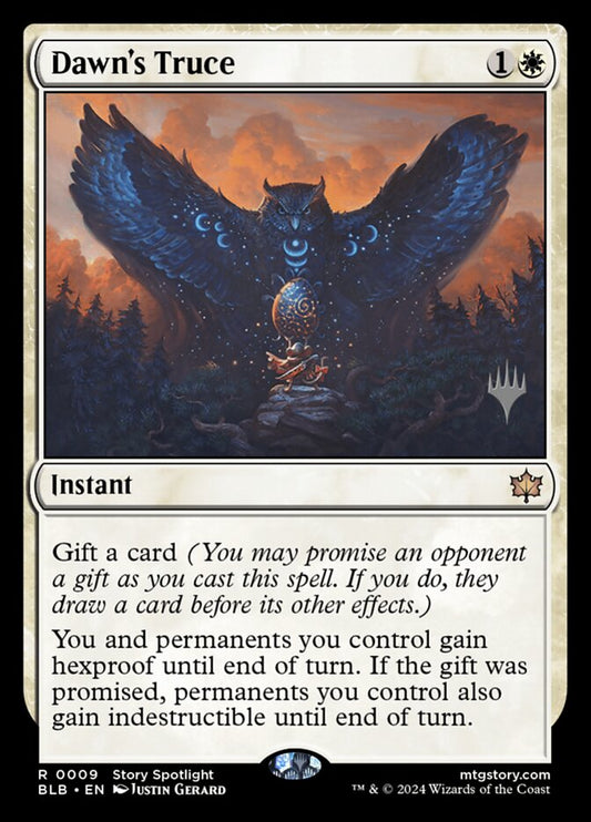 Dawn's Truce - PBLB 9p  (Foil)