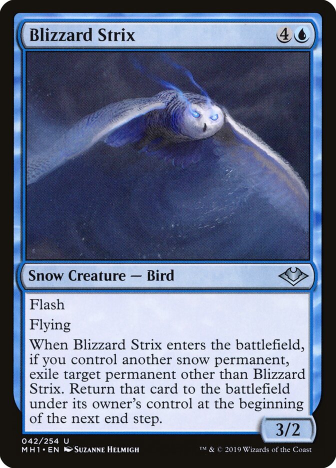 Blizzard Strix - Modern Horizons 42 (Foil)