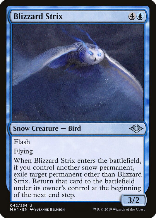 Blizzard Strix - Modern Horizons 42 (Foil)