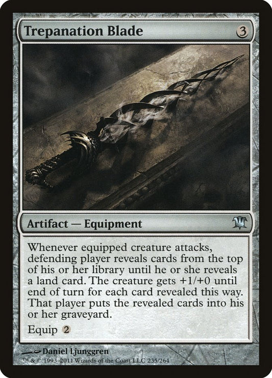 Trepanation Blade - ISD 235