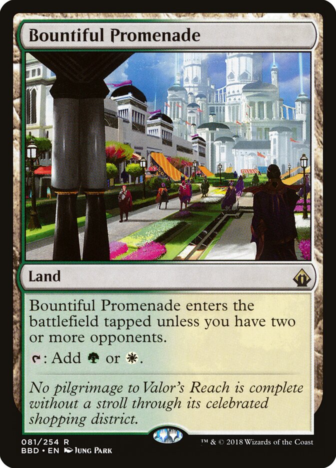 Bountiful Promenade - Battlebond 81