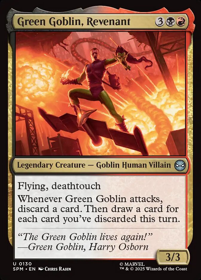 Green Goblin, Revenant - SPM 130