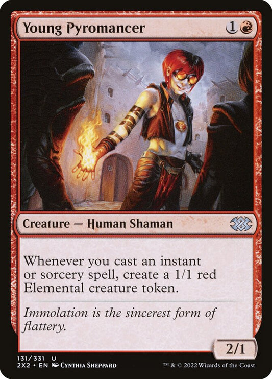 Young Pyromancer - 2X2 131