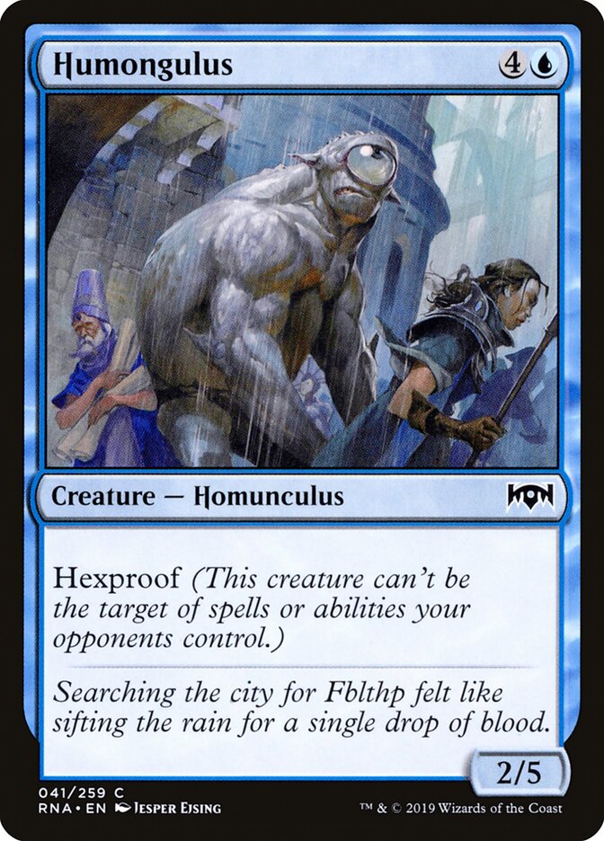 Humongulus - Ravnica Allegiance 41