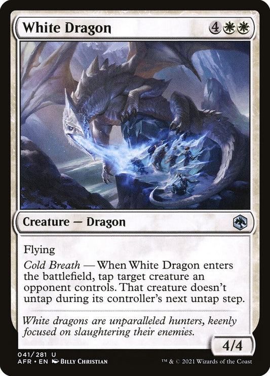 White Dragon - AFR 41