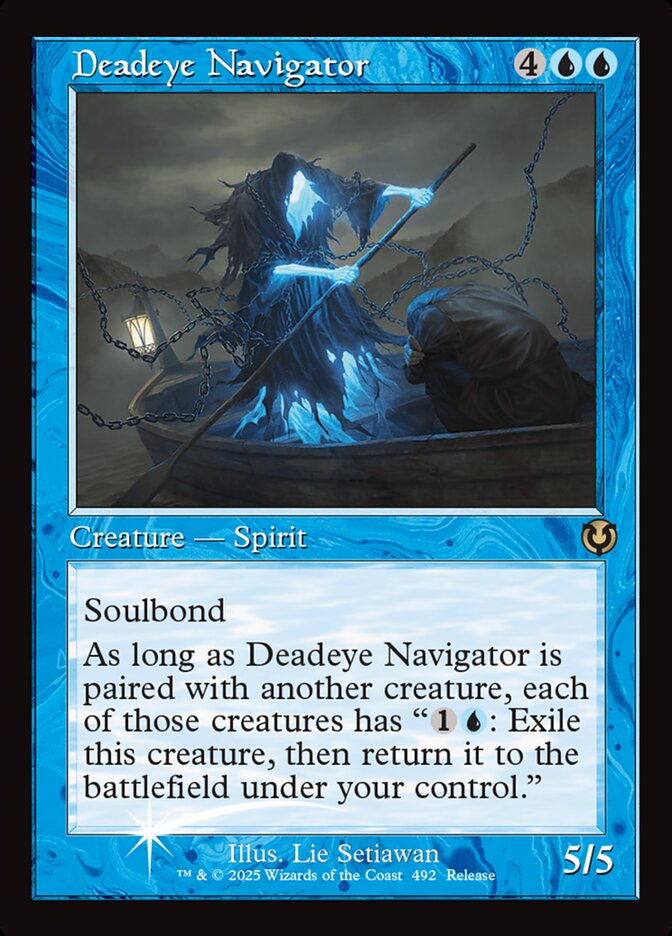 Deadeye Navigator - INR 492  (Foil)