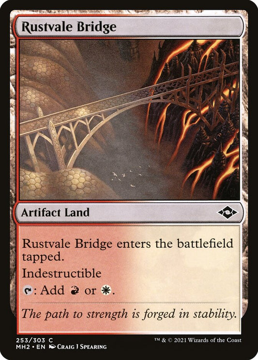 Rustvale Bridge - MH2 253
