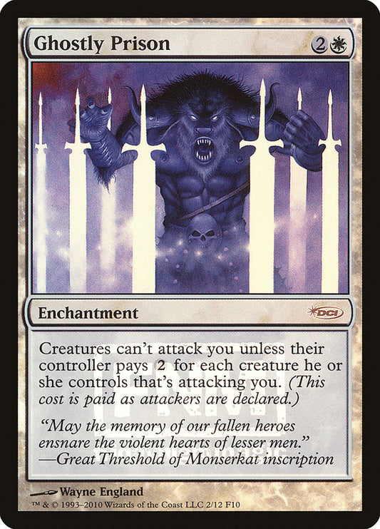 Ghostly Prison - F10 2  (Foil)