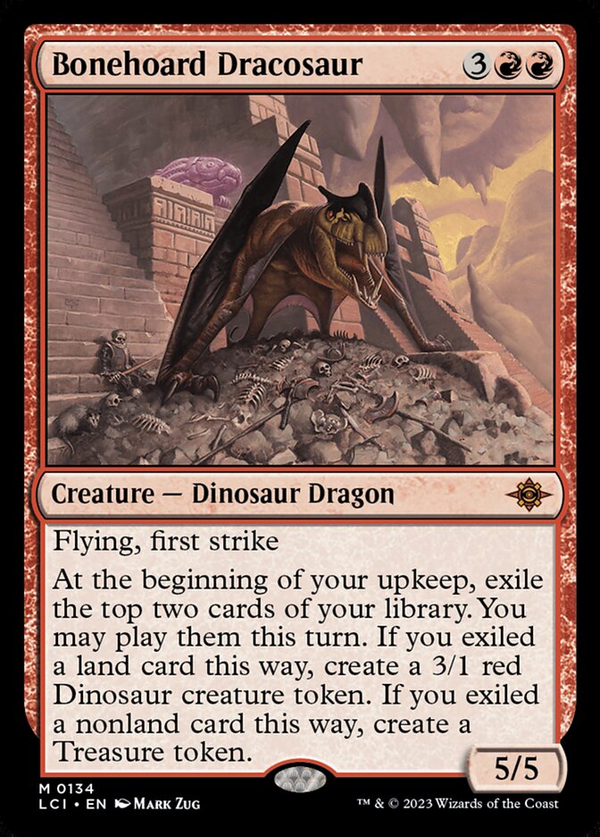 Bonehoard Dracosaur - LCI 134