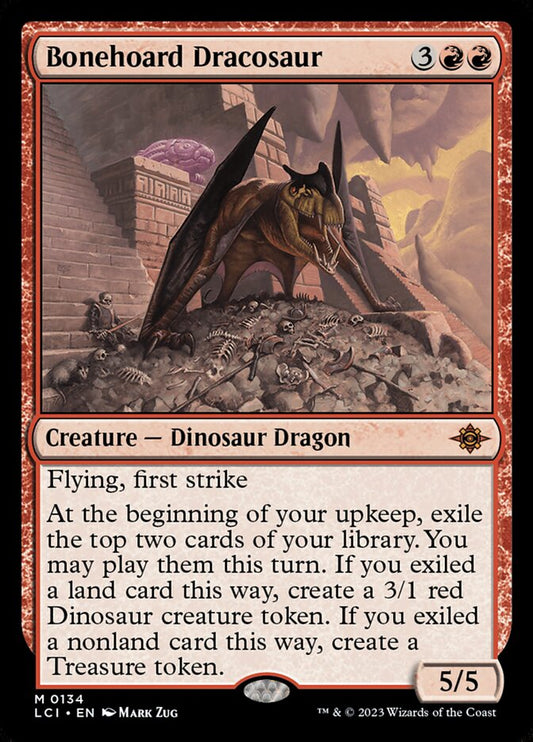 Bonehoard Dracosaur - LCI 134