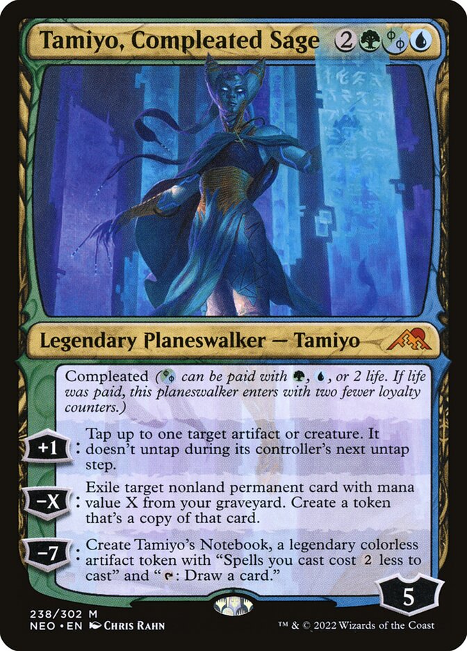 Tamiyo, Compleated Sage - NEO 238