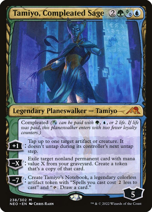Tamiyo, Compleated Sage - NEO 238