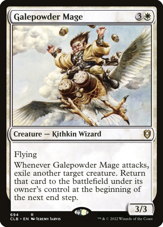Galepowder Mage - CLB 694