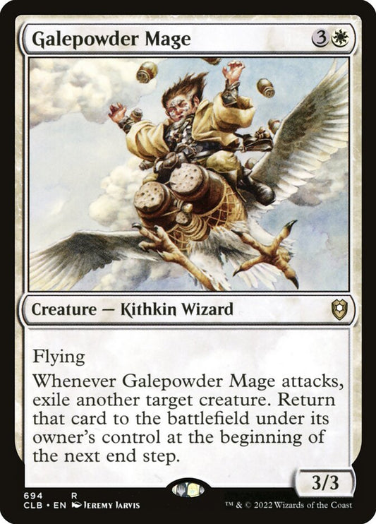 Galepowder Mage - CLB 694
