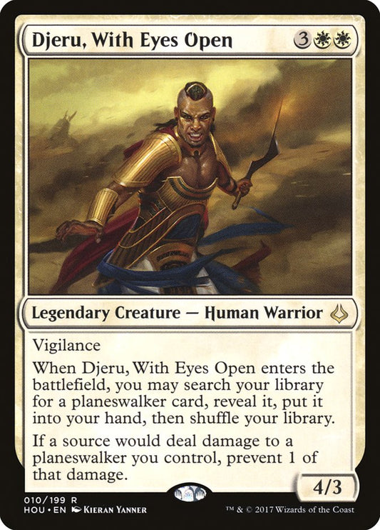 Djeru, With Eyes Open - HOU 10
