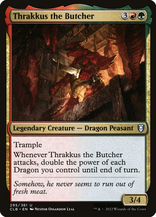Thrakkus the Butcher - CLB 295
