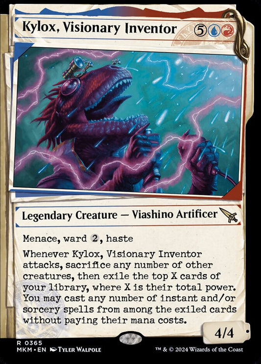 Kylox, Visionary Inventor - MKM 365