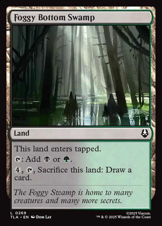 Foggy Bottom Swamp - TLA 269