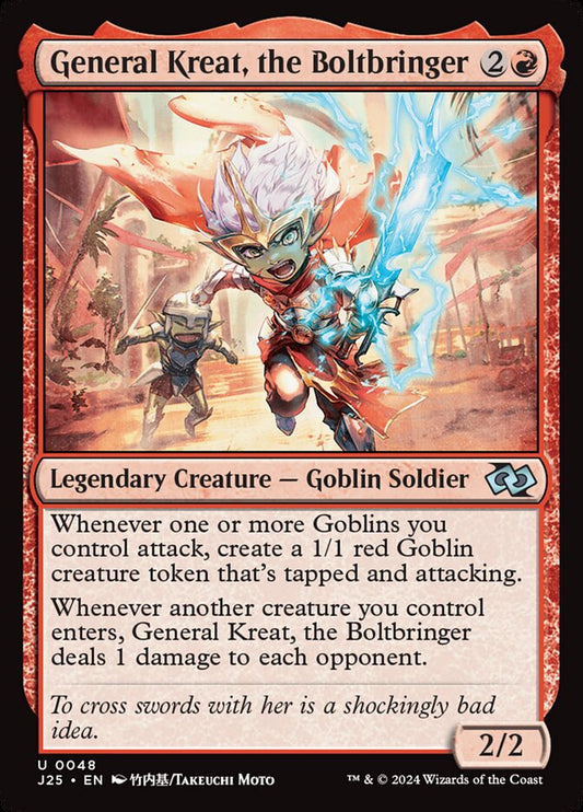 General Kreat, the Boltbringer - J25 48