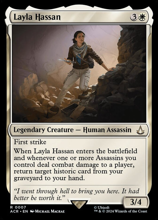 Layla Hassan - ACR 7  (Foil)