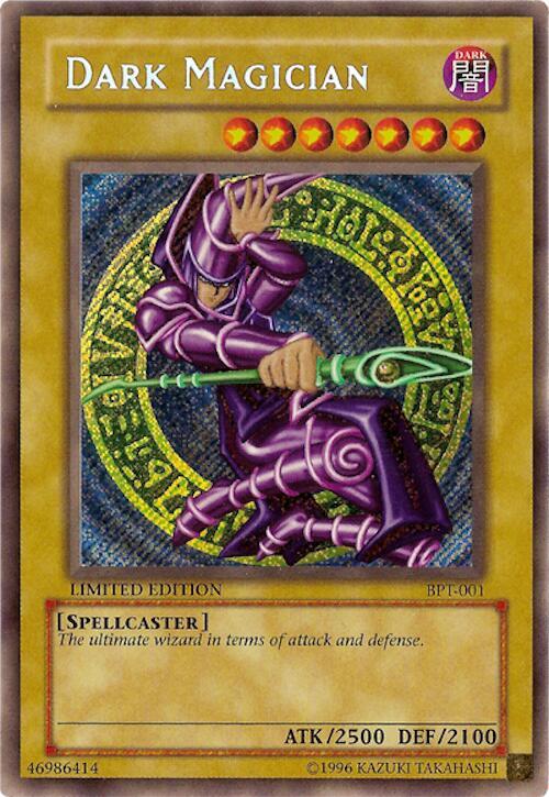 Dark Magician - 2002 Collectors Tin BPT-001  - PSA 5.0 EX