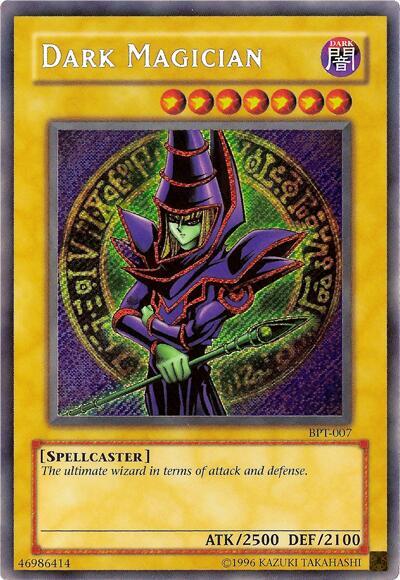 Dark Magician - 2003 Collectors Tin BPT-007  - PSA 6.0 EX - MT