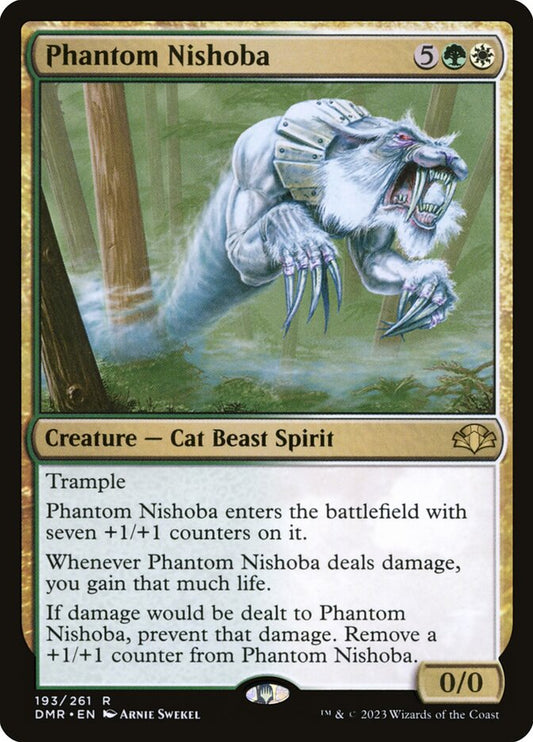 Phantom Nishoba - DMR 193  (Foil)