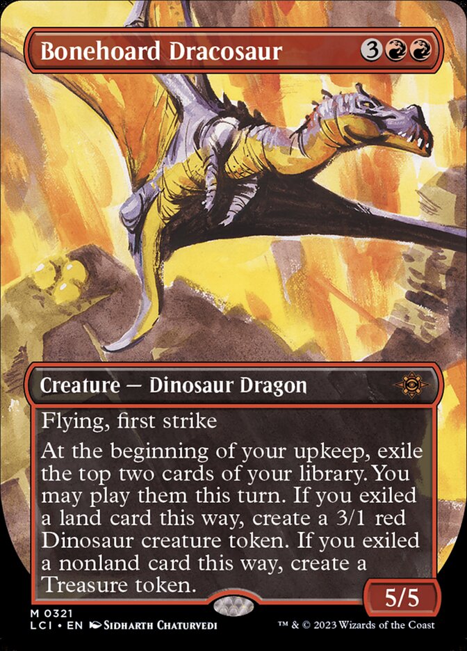 Bonehoard Dracosaur - LCI 321