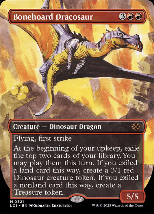 Bonehoard Dracosaur - LCI 321