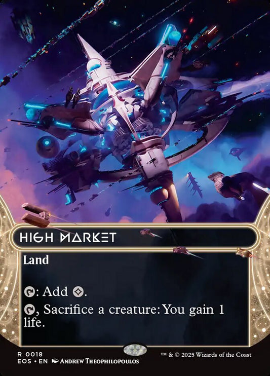 High Market - EOS 18