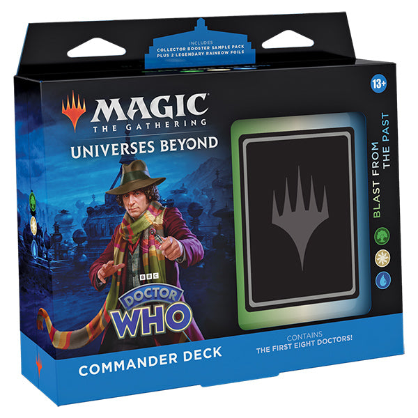 Magic the Gathering Universes Beyond Doctor Who Commander Deck